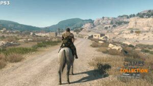 Metal Gear Solid V: The Phantom Pain (XBOX 360)(2015)