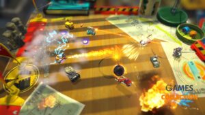 Micro Machines: World Series (PS4)