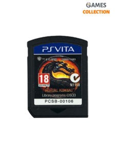 Mortal Kombat Без коробки (PS Vita)