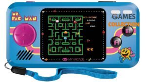 Ms Pacman Pocket Player 