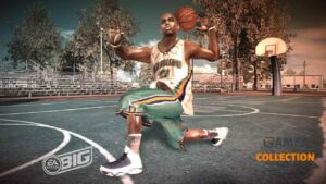 NBA Street Homecourt (XBOX360) Б/у