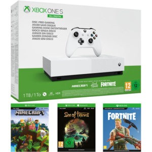 Xbox ONE S 1TB All-Digital Edition