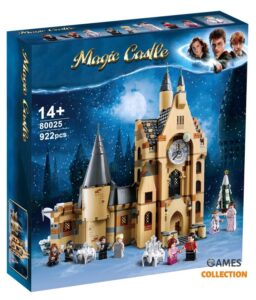 Конструктор Гарри Поттер Часовая башня (922 дет.)