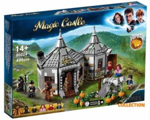 Конструктор Гарри Поттер Хижина Хагрида (496 дет.)