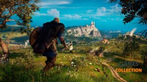 Assassin's Creed: Valhalla (PS4) Б/У