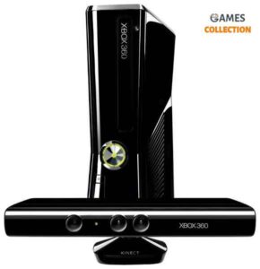 Microsoft Xbox 360 Slim 250Gb (Freeboot) + Kinect (Б/У)