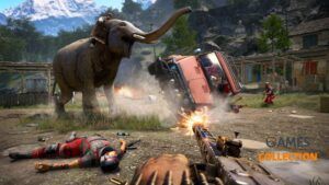 Far Cry 4 (PS4) Б/У