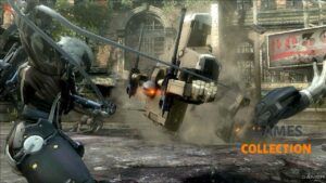 Metal Gear Rising (XBOX360)