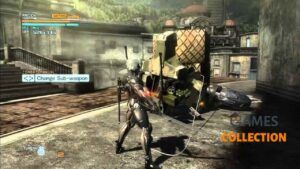 Metal Gear Rising (XBOX360)