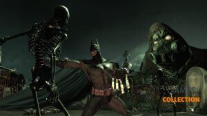 Бетмен Arkham Asylum Game of the Year Edition (XBox 360)