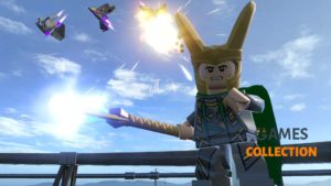 LEGO: Marvel Мстители (Xbox One)