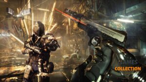 Deus Ex Mankind Divided (Xbox One) Б/У