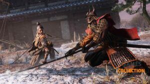Sekiro: Shadows Die Twice (PS4) Б/У