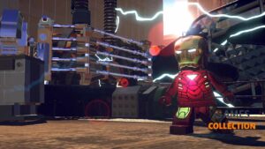 LEGO Marvel Super Heroes (Xbox One) Б/У