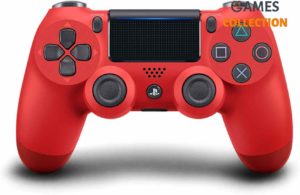 DUALSHOCK 4 - RED V2 (PS4)