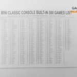 Mini Game Anniversary Edition 500
