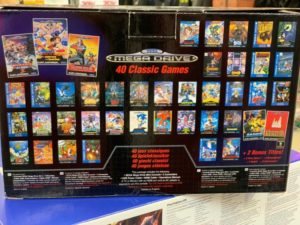 SEGA MEGA DRIVE MINI
