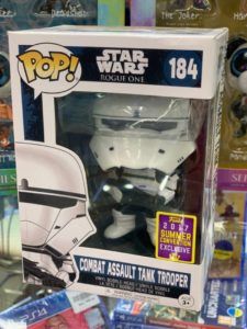 POP Assault Tank Trooper Star Wars 184 (Фигурка)