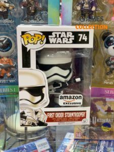 POP STAR WARS FIRST ORDER STORMTROOPER 74 (ФИГУРКА)