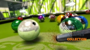 Pool Nation (XBox One) является улучшенной версией популярной игры в бильярд. Здесь игроки могут столкнуться как с реальными, так и с управляемыми ИИ игроками. Игра, впервые выпущенная в конце 2012 года. Стоит отметить, что Бильярд (Икс Бокс Ван) может похвастаться одиннадцатью захватывающими режимами. Они включают: обширные режимы карьеры; семь захватывающих онлайн-режимов; новый режим наскорость! Выносливость является одним из наиболее интересных режимов игры. Его цель-выиграть последующие матчи, но в то же время мы должны выиграть их в течение определенного времени. Многопользовательский режим, с вариантами социальных медиа, является одной из самых важных частей нации пула. В матчах могут участвовать до восьми игроков. В дополнение к этому в Pool Nation (XOne) есть расширенный учебник, который может быть очень полезным в обучении, как играть, но и как выполнять более сложные трюки. Режим карьеры, который является очень сложным, является ядром игры. Там игроки могут участвовать в различных видах пула и сталкиваться с врагами, которые становятся все более и более сложными. Делая успехи, мы открываем новые бильярдные столы, бильярдные кии и новые наборы бильярдных шаров. Еще один аспект, который делает игру Pool Nation (Икс Бокс 1) особенной это простота управления. И, помимо этого, реализм происходящего. Шары ведут себя точно так, как на реальном столе. Игра воссоздает невероятные трюки, точность ударов. Болеее того, вы имеете возможность просматривать их обратно в замедленном темпе. Графический движок, созданный самими разработчиками, предлагает полностью 3D-графику. Несомненно, графика такая же блестящая и пиксельная, как и физика, с красивыми местами, привлекательными интерьерами, возможностью изменять время суток и настраивать свои игры с огромным массивом шаров, надписей, создающих идеальную среду для игры в пул. Каждая деталь продумана и отполирована, от сверхдетализированной оббивки стола до взрывов меловой пыли от наконечника Кия.