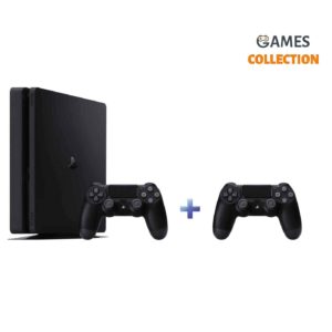 PS4 Slim 500 GB +2 Джойстик (Б.У)