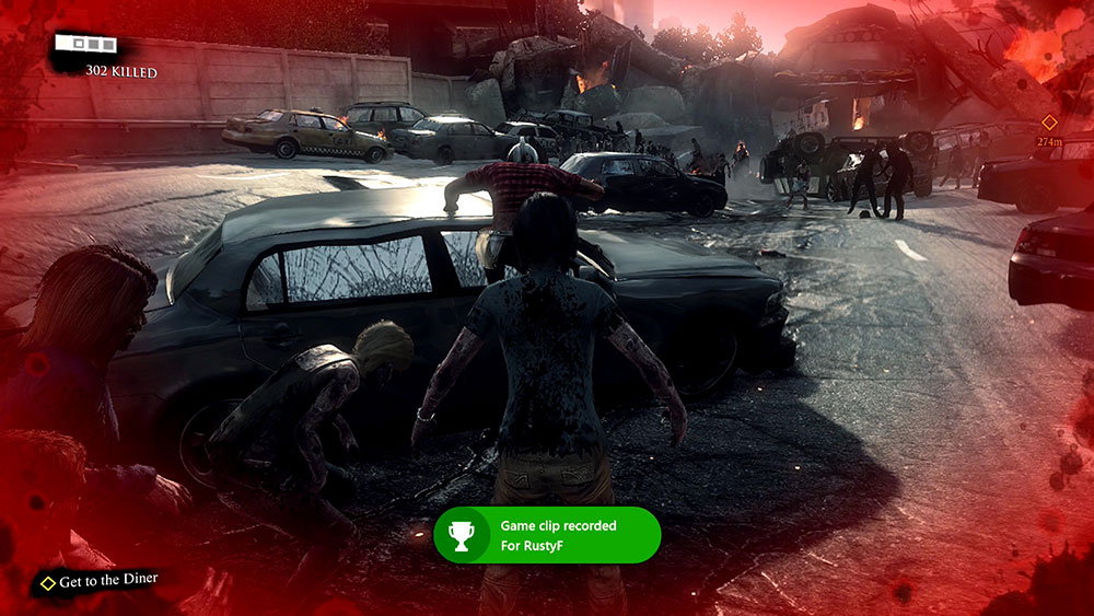 XBOX ONE запись игры