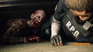 Resident Evil 2 (PS4) Б/У