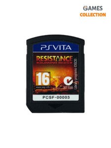 Resistance Burning Skies без коробки (PS Vita)