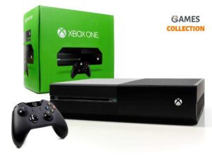 Xbox One FAT 500GB Б/У (Без коробки)