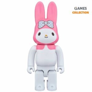 Bearbrick Rabbrick Моя Мелодия Розовый 400% (28см)