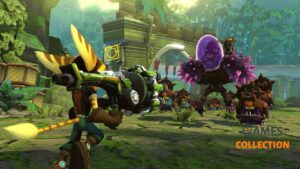 Ratchet & Clank: Q Force (PS3)