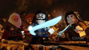 LEGO: The Hobbit (XBOX360) Б/У