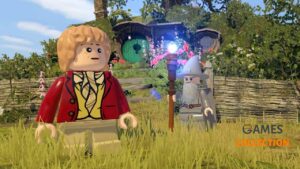 LEGO: The Hobbit (XBOX360) Б/У