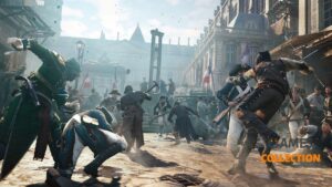 Assassin`s Creed Unity (Xbox One) Б/У