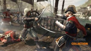 Assassin's Creed IV: Черный флаг + Assassin's Creed: Изгой (PS3)
