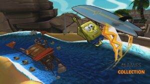 SpongeBob's Surf & Skate Roadtrip (XBOX360)