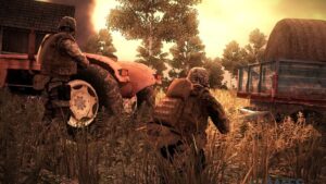 Operation Flashpoint: Dragon Rising (XBOX360)