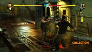 Fighters Uncaged Kinect (XBOX360)