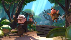 Kinect Rush: A Disney-Pixar Adventure (XBOX360)