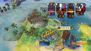 Sid Meier's Civilization Revolution (XBOX360)