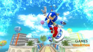 Sonic Free Riders для Kinect (XBOX360) Б/у