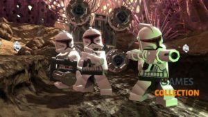 LEGO Star Wars III: The Clone Wars (PC) КЛЮЧ