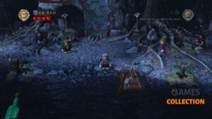 LEGO: Lord of the Rings (PSVita) 