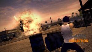 Saints Row 2 (XBOX360) Б/У