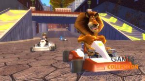 Madagascar Kartz (XBox 360) Б/У
