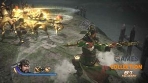 Dynasty Warriors 7 (XBOX360) Лицензия