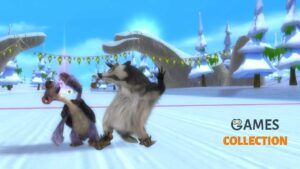 Ice Age 4: Continental Drift - Arctic Games (PS3) (RUS)