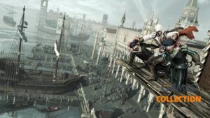 2 в 1 Assassin's Creed 1 + Assassin's Creed 2 (PS3)