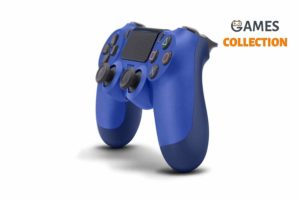 DUALSHOCK 4 V2 BLUE (PS4)