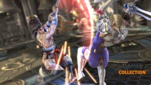 Soul Calibur 4 (XBOX360) Лицензионный Б/У